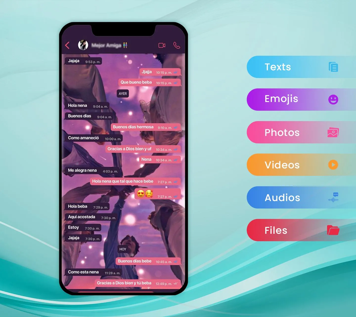 FMWhatsApp APK 18.90.1 for Android [Full Version] - screenshot 2