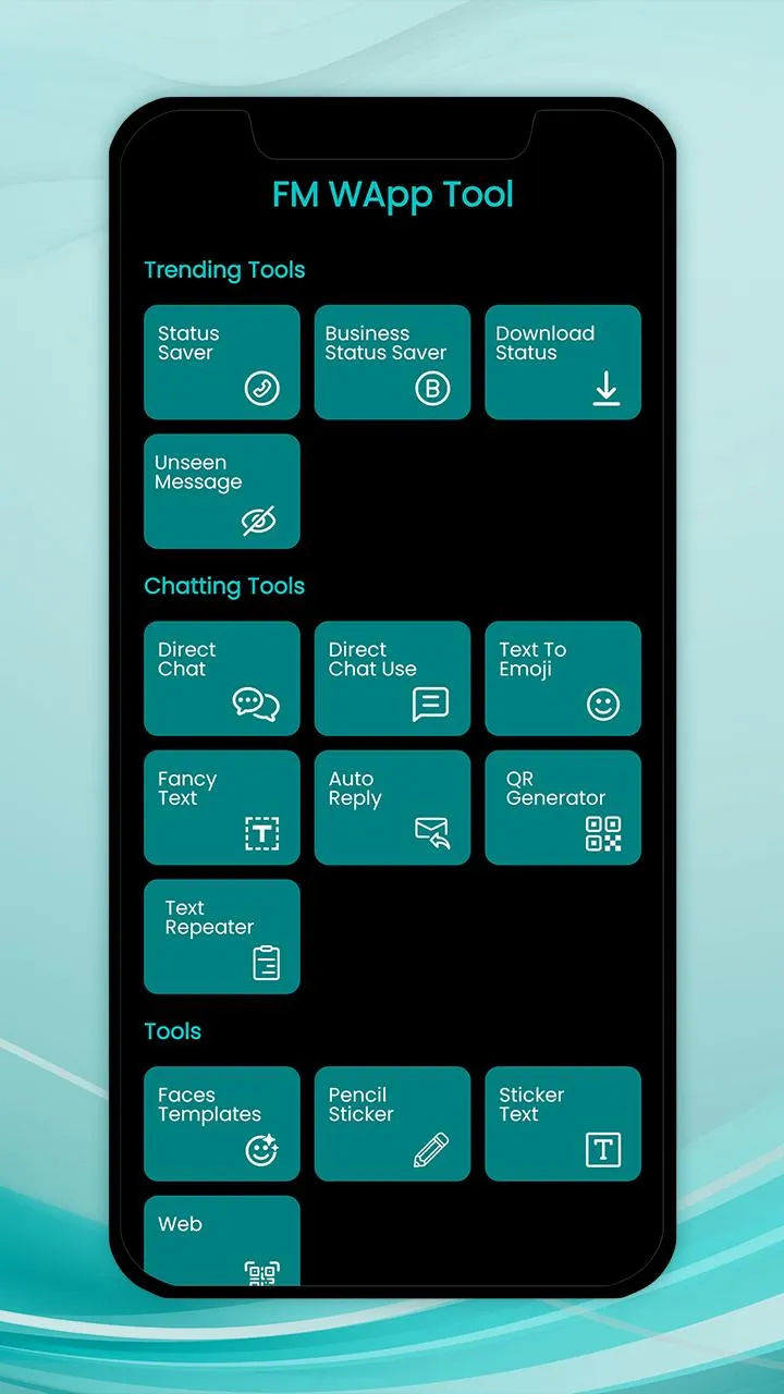 FMWhatsApp APK 18.90.1 for Android [Full Version] - screenshot 3