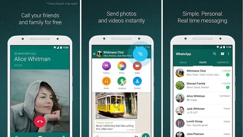 FMWhatsApp APK 18.90.1 for Android [Full Version] - screenshot 4