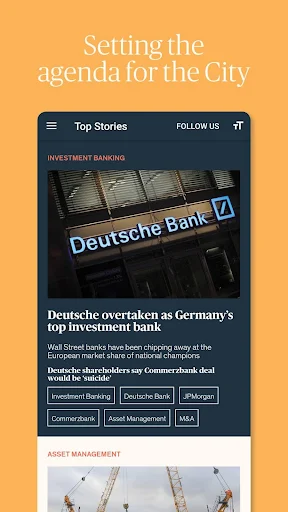 Financial News - screenshot 1