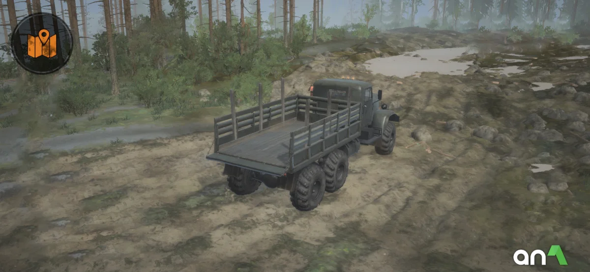 MudRunner - screenshot 1