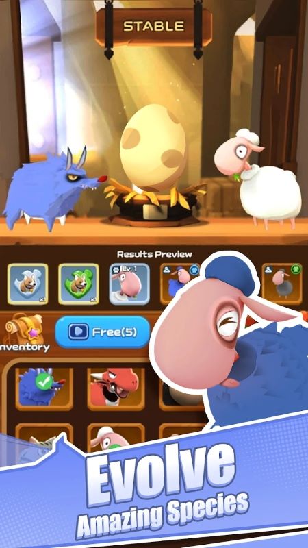 Animals BAM BAM APK - screenshot 4