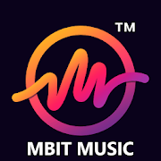 MBit Music Particle.ly Video Status Maker - app icon