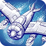 Doodle Combat - Army Air Force Planes Battle MOD APK icon