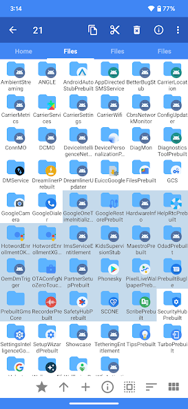 FV File Pro - screenshot 1