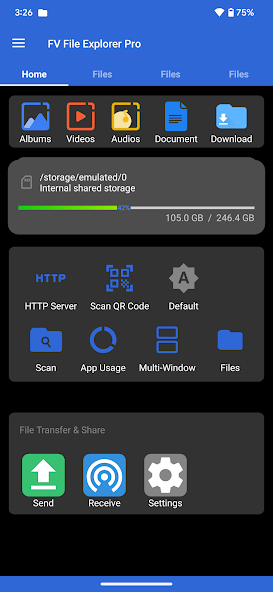 FV File Pro - screenshot 2