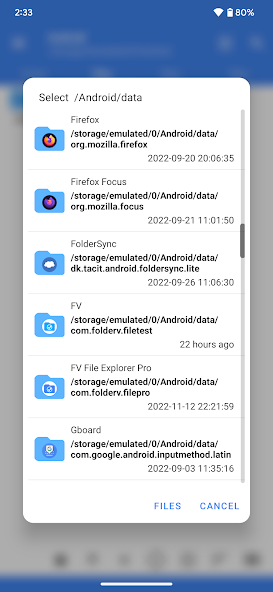 FV File Pro - screenshot 3
