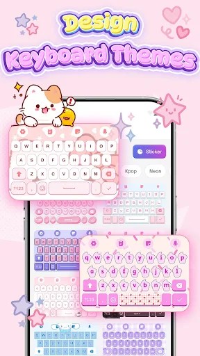 Keyboard Themes - screenshot 1