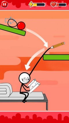 Funny Ball : Popular draw line puzzle game - screenshot 2