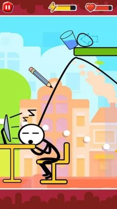 Funny Ball : Popular draw line puzzle game - screenshot 3