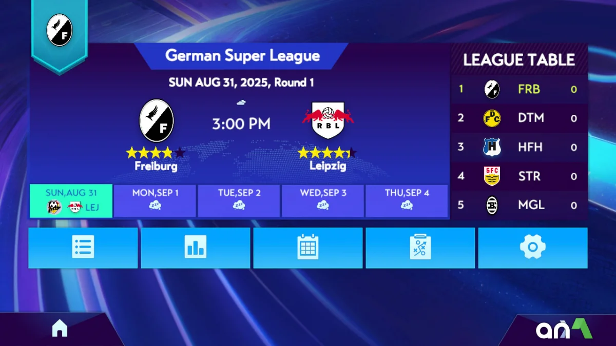 Football League 2026 - screenshot 3