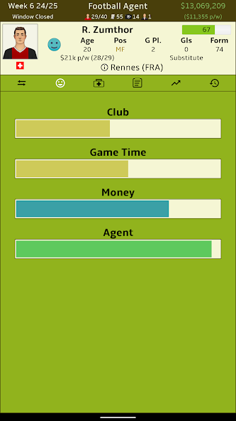 Football Agent - screenshot 10