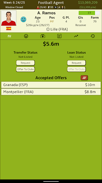 Football Agent - screenshot 4