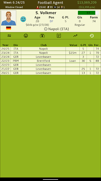 Football Agent - screenshot 5