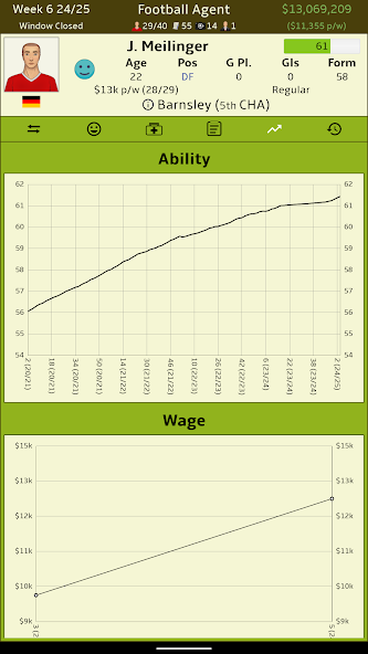 Football Agent - screenshot 7