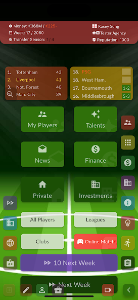 Soccer Agent - screenshot 1