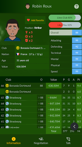 Soccer Agent - screenshot 19