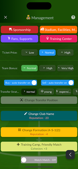 Soccer Agent - screenshot 2