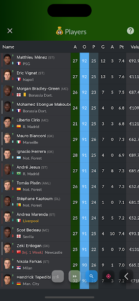 Soccer Agent - screenshot 3