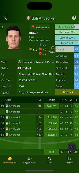 Soccer Agent - screenshot 6