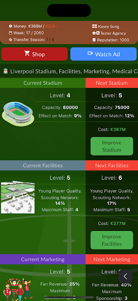 Soccer Agent - screenshot 8