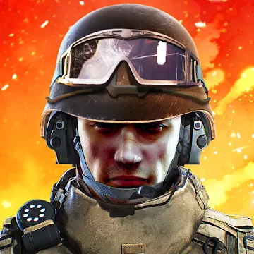 Commando Fire Go - Armed FPS Sniper Shooting Game MOD APK icon