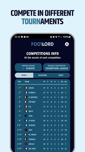 FootLord - screenshot 1
