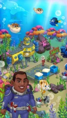 Aquarium Farm -fish town, Mermaid love story shark - screenshot 3