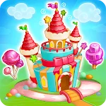 Candy Farm: Magic cake town & cookie dragon story MOD APK icon