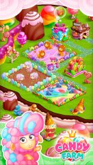 Candy Farm: Magic cake town & cookie dragon story - screenshot 1