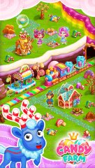 Candy Farm: Magic cake town & cookie dragon story - screenshot 3