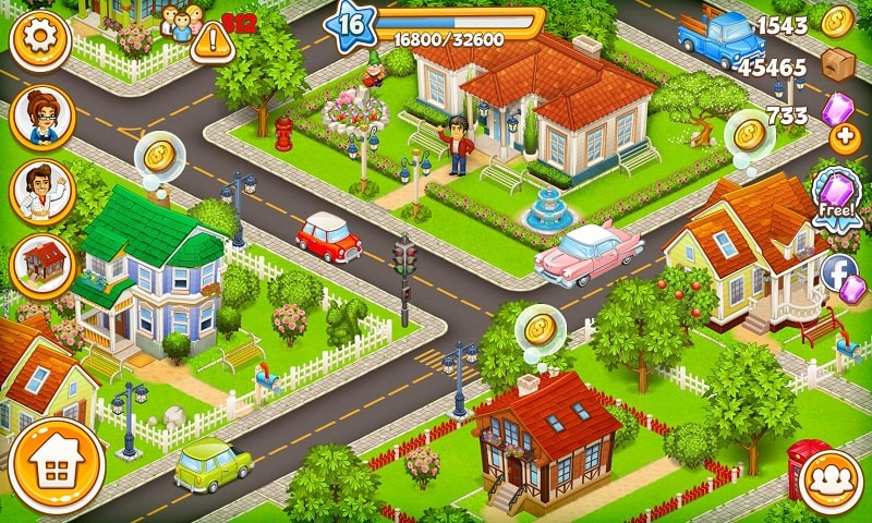 Cartoon City farm to village APK - app icon