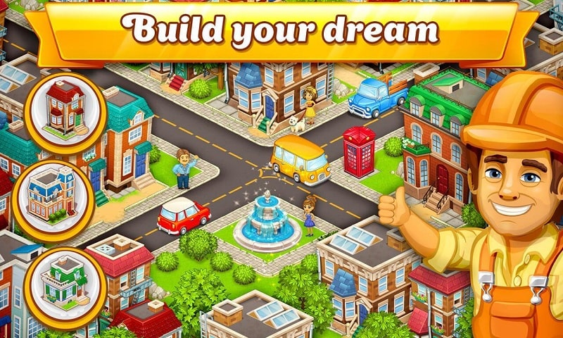 Cartoon City farm to village APK - screenshot 1