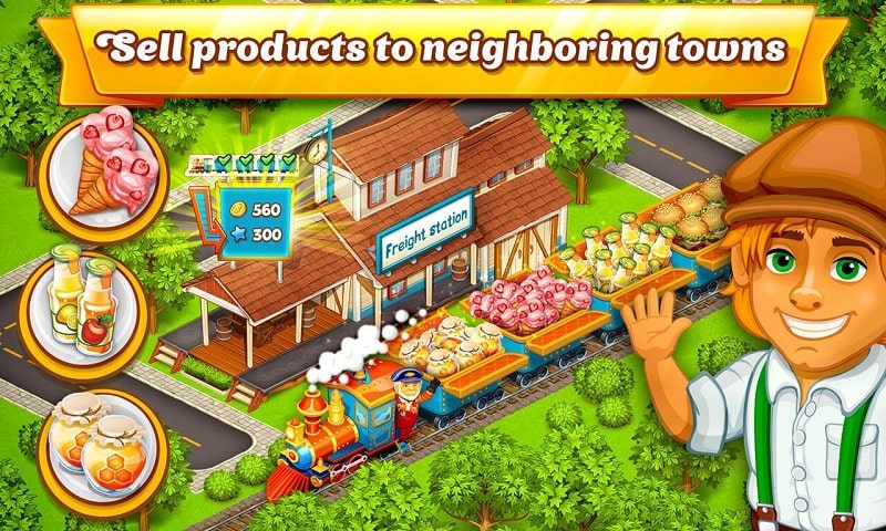 Cartoon City farm to village APK - screenshot 4