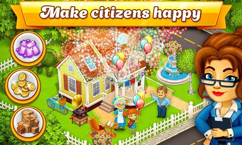 Cartoon City farm to village APK - screenshot 5