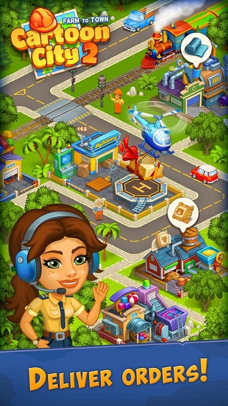 Cartoon City 2 APK - screenshot 2