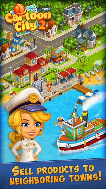 Cartoon City 2 APK - screenshot 4