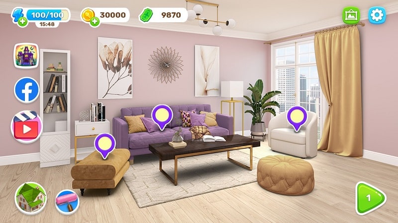 Color House APK - screenshot 1