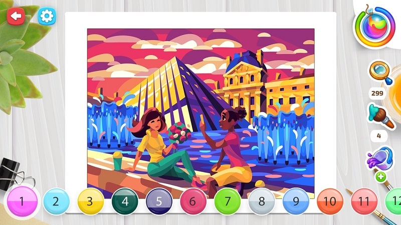 Color House APK - screenshot 3