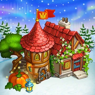 Farm Fantasy: Fantastic Day and Happy Magic Beasts MOD APK icon