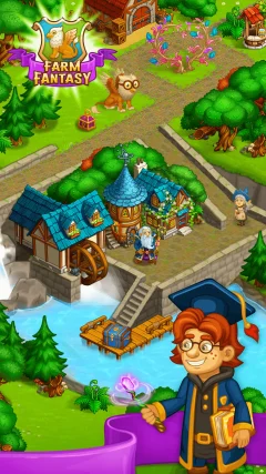 Farm Fantasy: Fantastic Day and Happy Magic Beasts - screenshot 3
