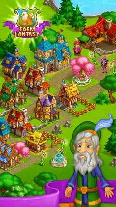 Farm Fantasy: Fantastic Day and Happy Magic Beasts - screenshot 4