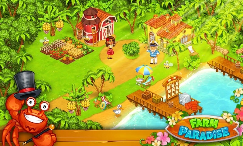 Farm Paradise APK MOD APK icon