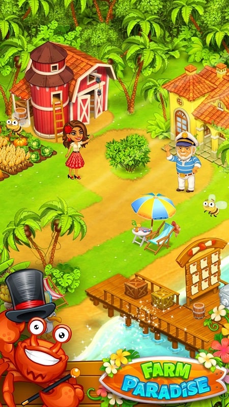 Farm Paradise APK - screenshot 1