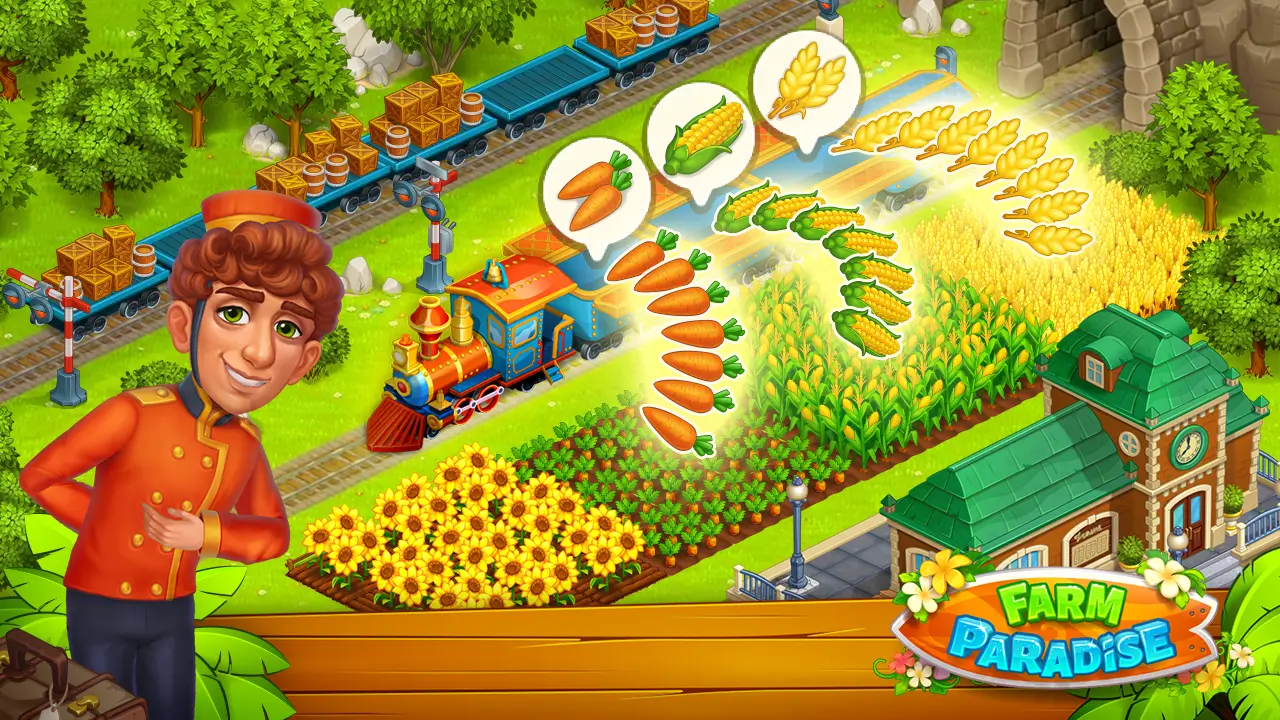Farm Paradise - screenshot 1