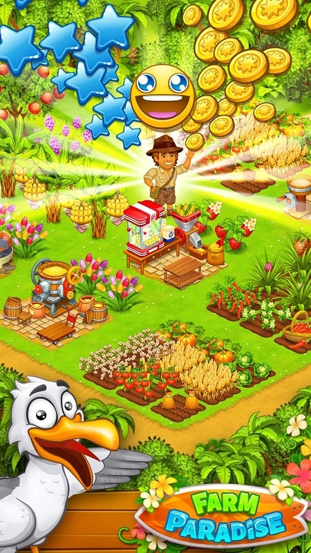Farm Paradise APK - screenshot 2