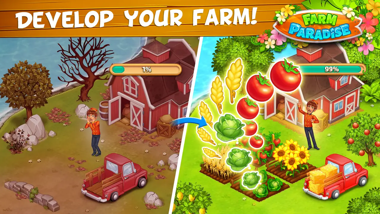 Farm Paradise - screenshot 2