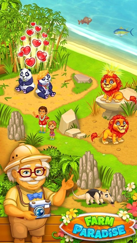 Farm Paradise APK - screenshot 3