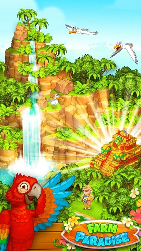 Farm Paradise APK - screenshot 4