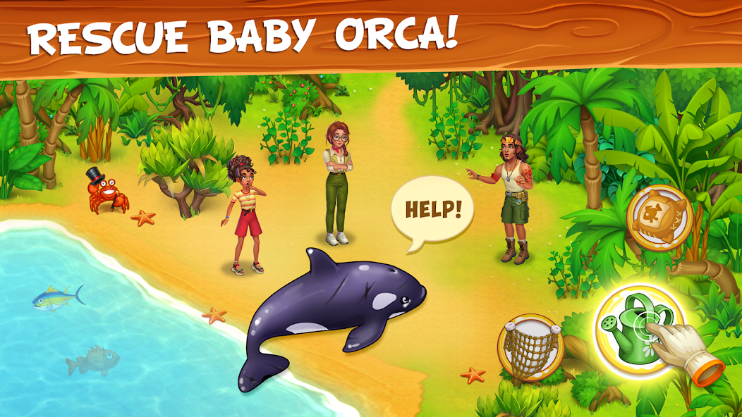 Farm Paradise: Fun Farm - screenshot 2